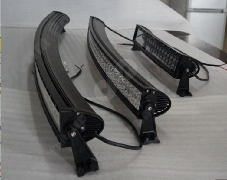55 Inch 312w Curved 4x4 Led Light bar for SUV Car Auto Parts