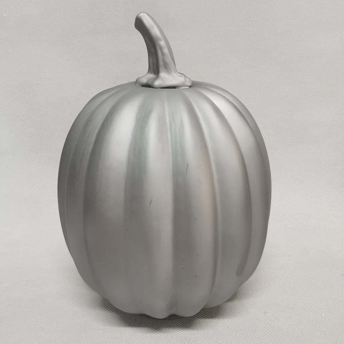 Jiangsu Baoying factory custom made artificial matte gold glass craft halloween gift pumpkins table decorations ideas wholesale details