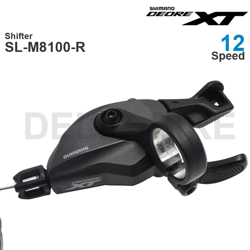 SHIMANO DEORE XT M8100 12 Speed Groupset Include RD-M8100-SGS Rear  Derailleur and SL-M8100-R SL-M8100-IR Shifter Original Parts