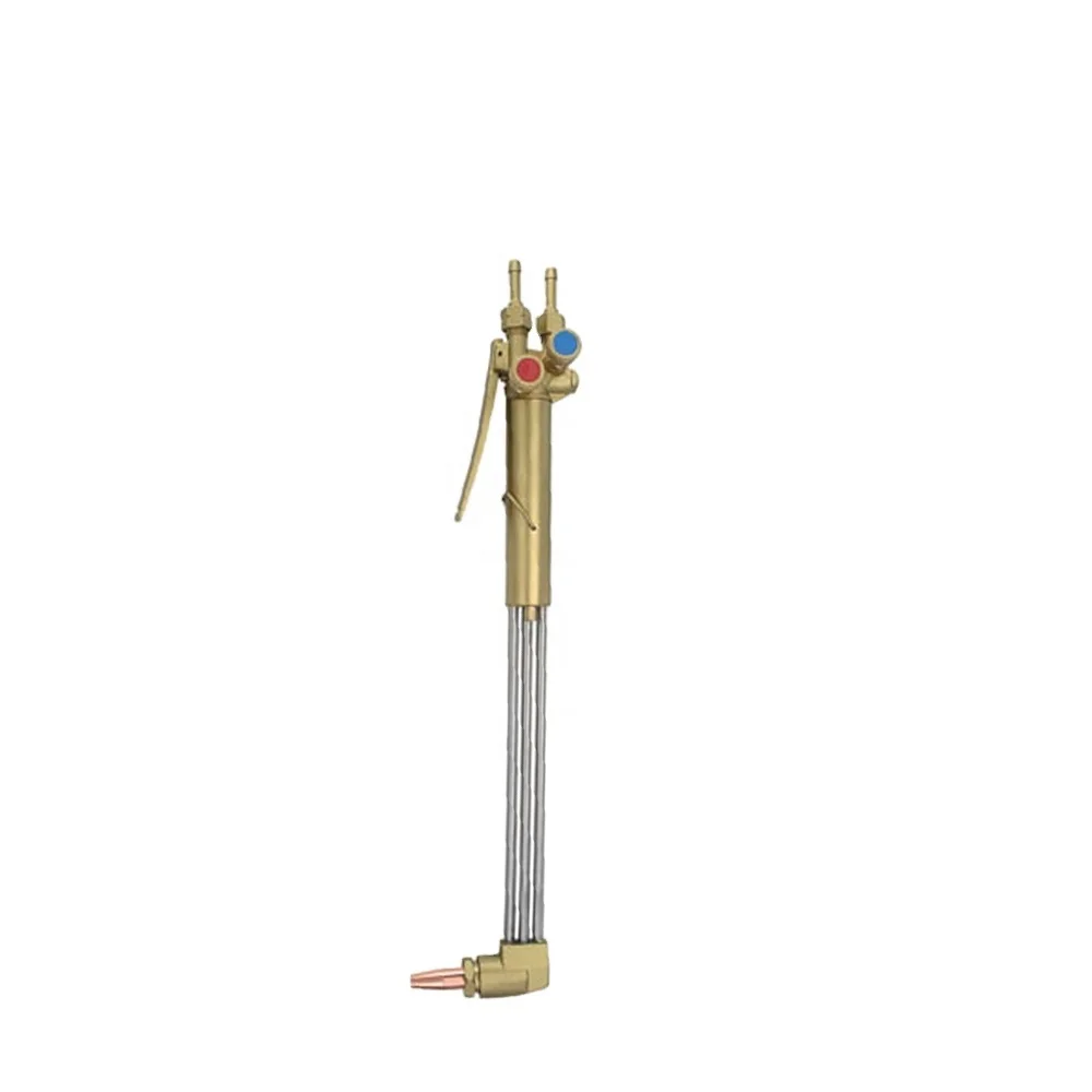 Acetylene Cutting Torch Outfit French Type Brass Oxygen Gas Welding Torch