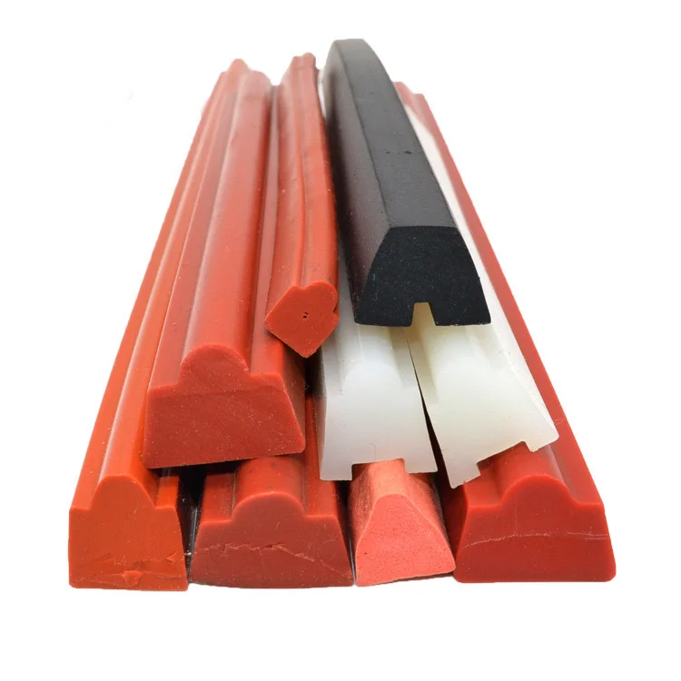 Various Oem Extruded Profiles Silicone Rubber Seal Strip For Glass Door Window Gaps Buy Rubber