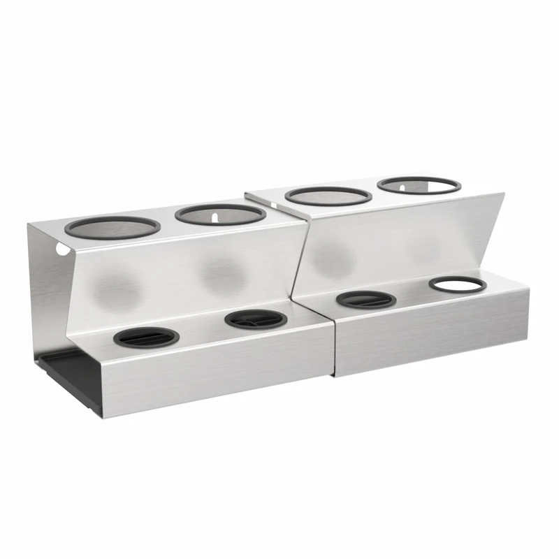 Soda Stream Bottle Holder Stainless Steel Bottle Drying Rack Wall