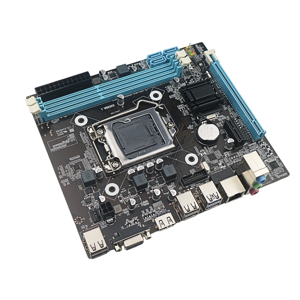 Original Desktop Computer Main Board H81  Lga 1155 Motherboard in Stock