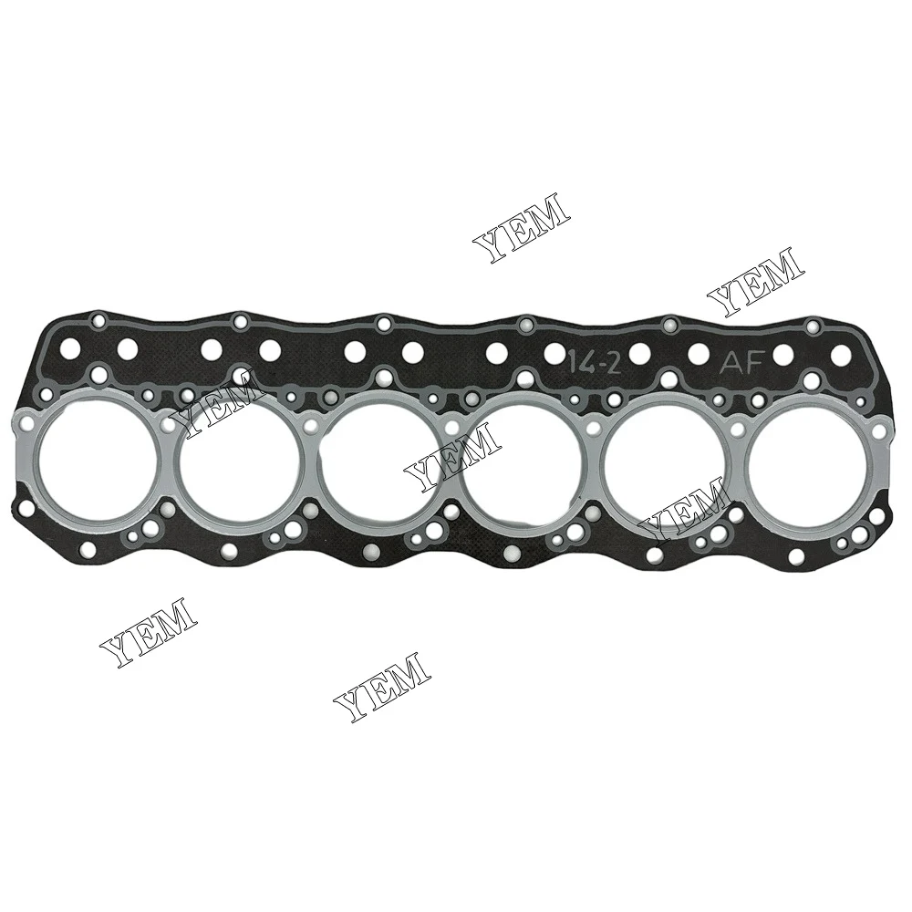 6D14 Head Gasket ME071326 for Mitsubishi