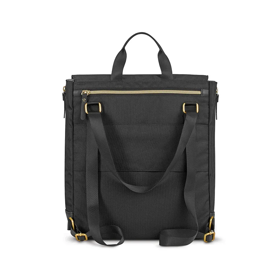 OMASKA Large Capacity Unisex Backpack 15.6 Inch Laptop Compartment Korean Fashion Waterproof Casual Travel Bag for Men Women details