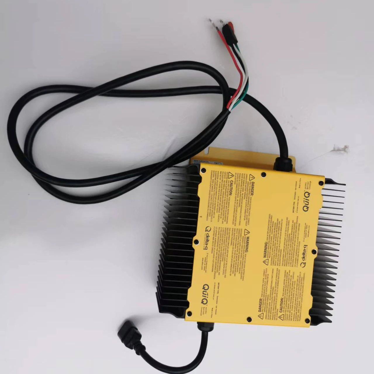 36V 21A Delta Q Golf Cart Battery Charger Model 912-3600 