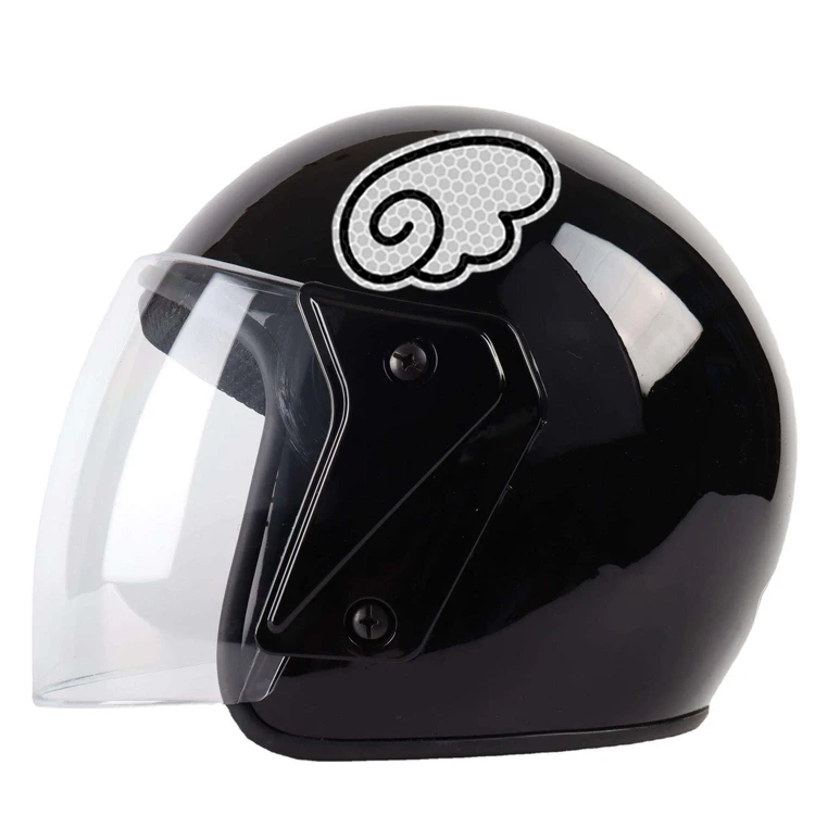 angel wings motorcycle helmet Design Auto Car Racing Decal - 5" Attention grabbing designs Motorbiker Helmet Angel Wings Svg,