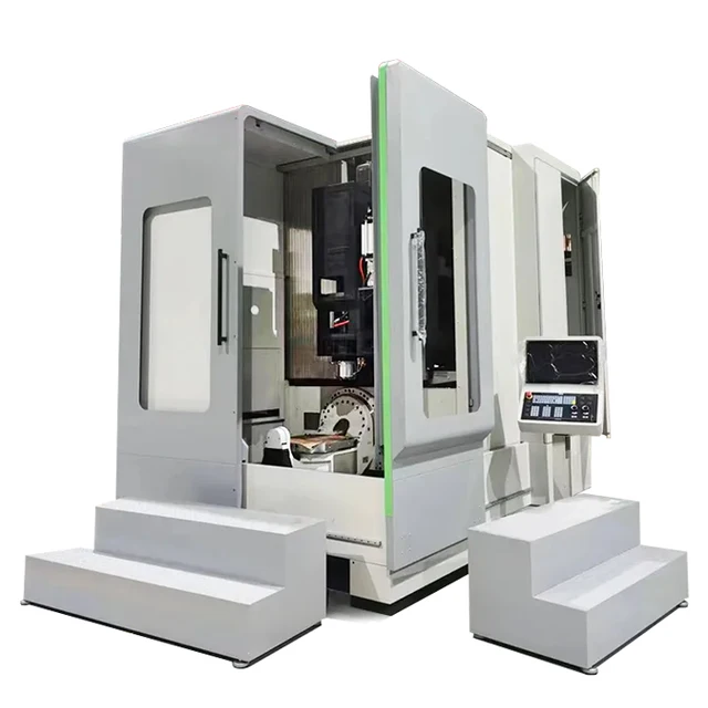High precision 5-axis Vertical CNC Milling Machining Centre DRC650 Five-axis Linkage Machining Center