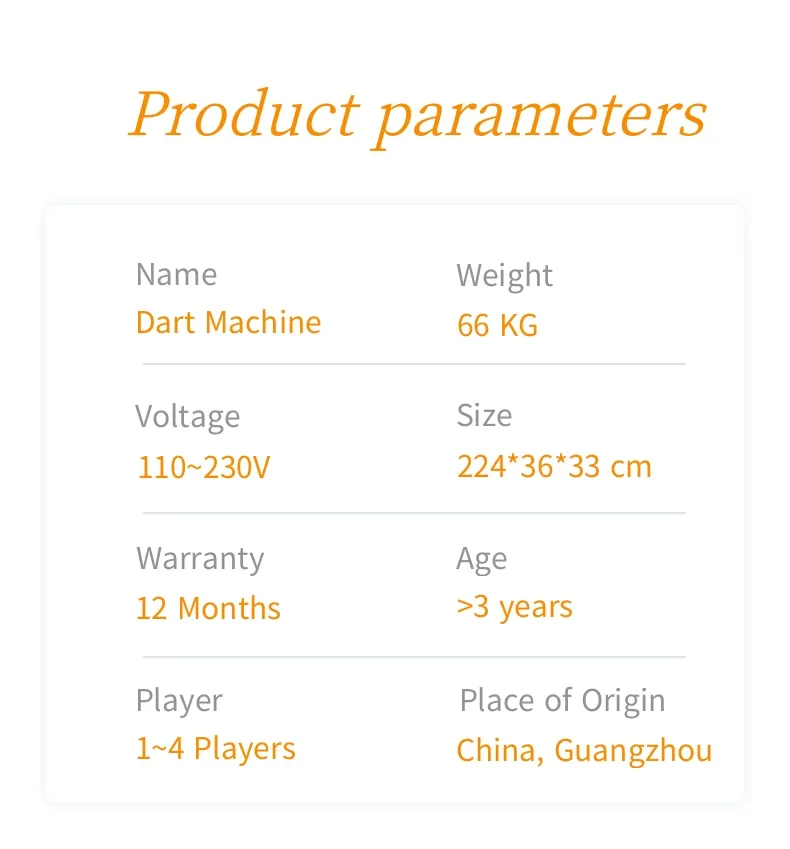 Funpark High Quality Coin Operated Arcade Dart Machine Sport Style Metal and Wooden Pusher for Recreation Centers factory