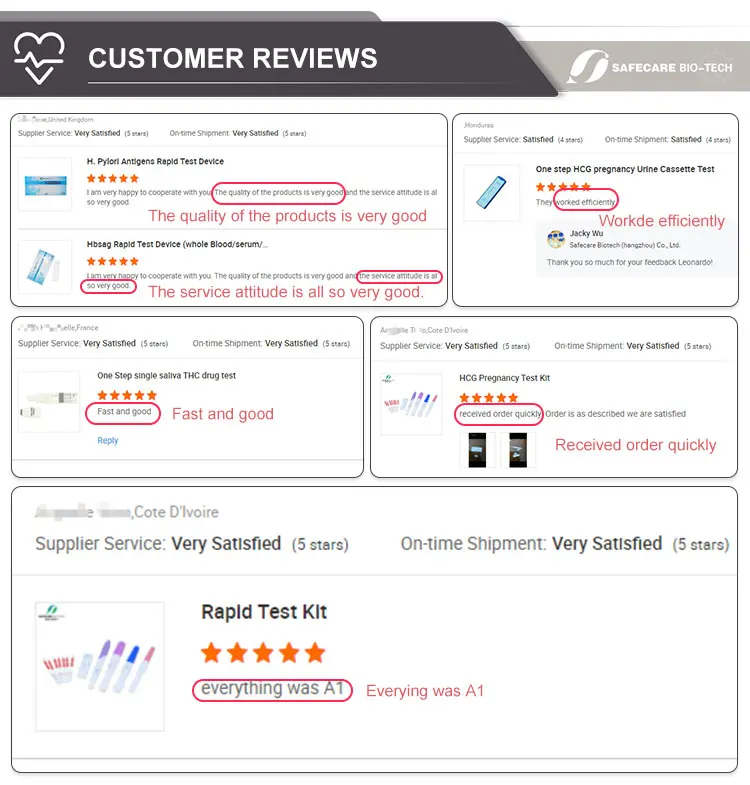 Urine Amp Met 7 Panel Doa Diagnostic Multi Drugs Testing Kit Test For ...