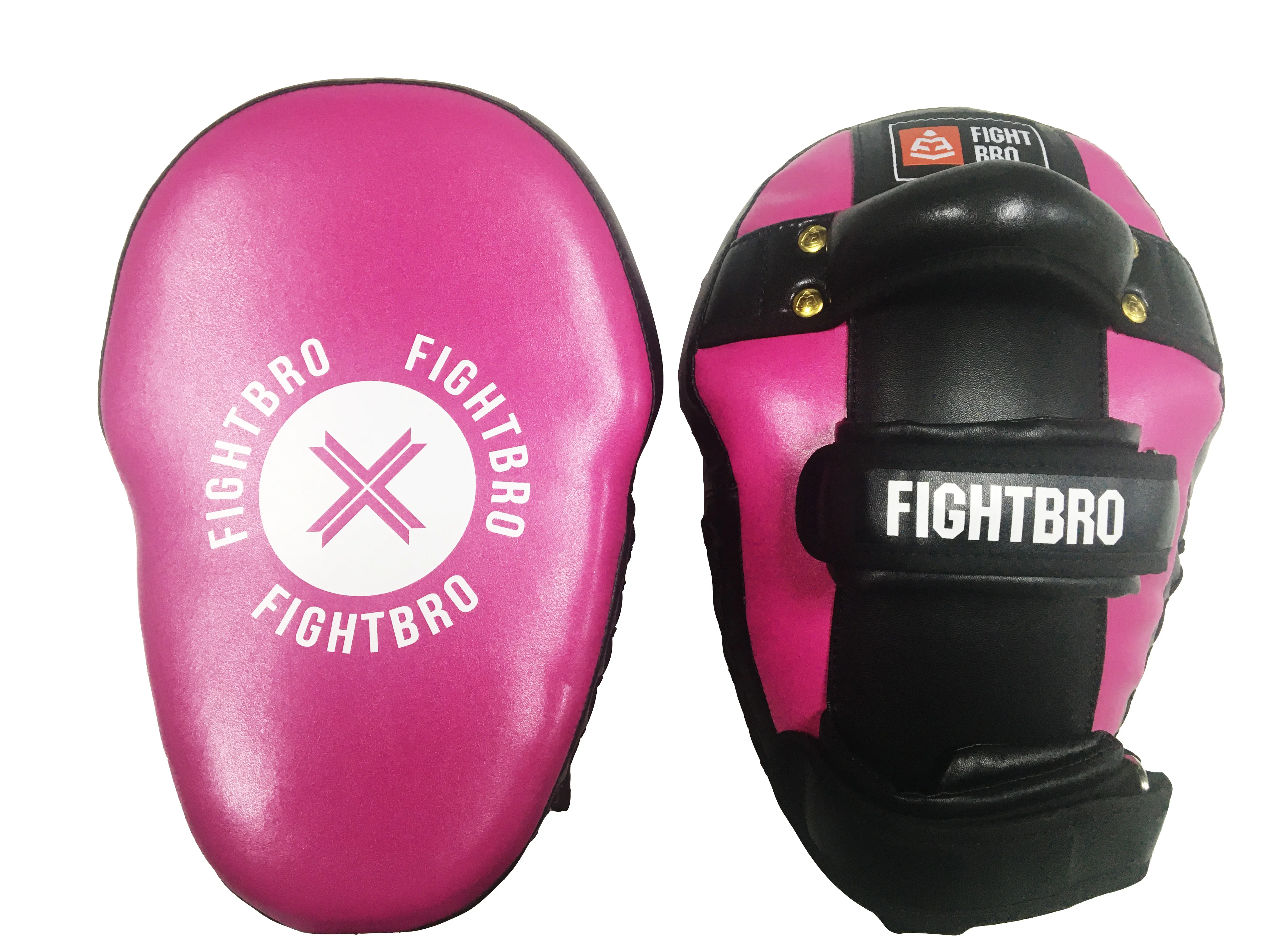 MMA Training Target Pads Contoured Focus Mitts  Duron Microfiber Boxing Focus Mitts