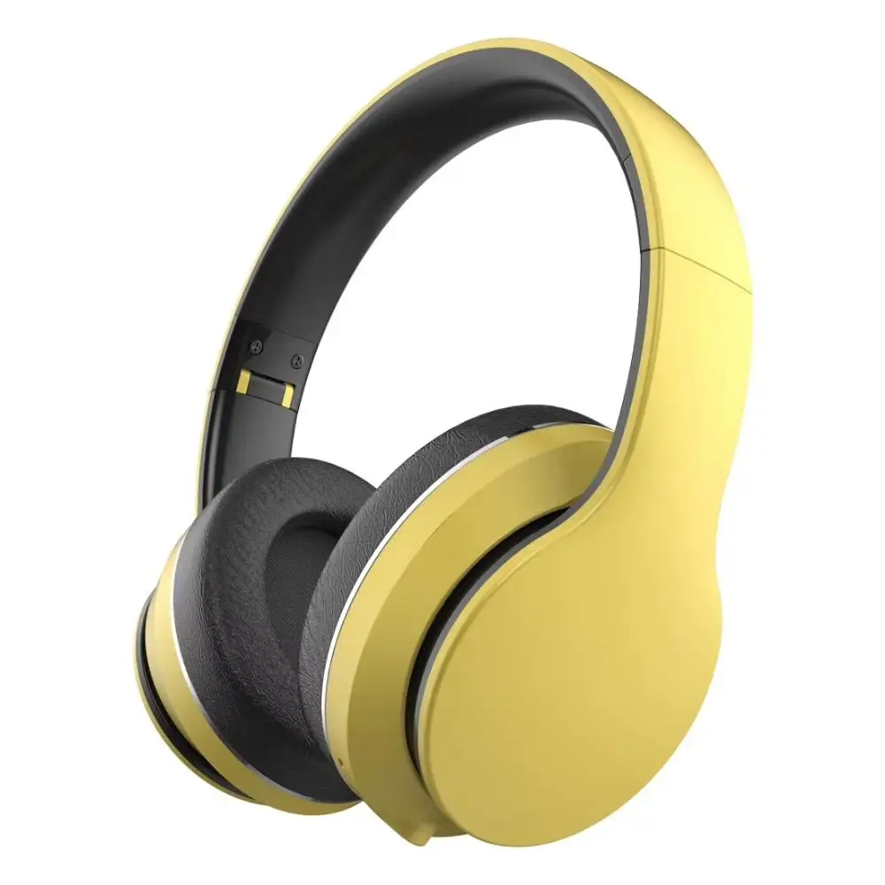 Amazon New 200 Hours Standby Time Earphones Silent Disco Music Dj Headset Wireless Headphones LED Tai Nghe Bluetooth Sports 40mm