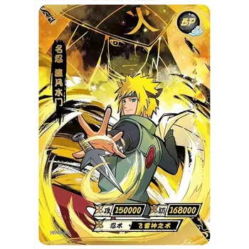 KAYOU Narutoes Cards BP Full Series No.01-27 Wholesale Super Rare BP Original Anime Card Collection Card Children's Gifts