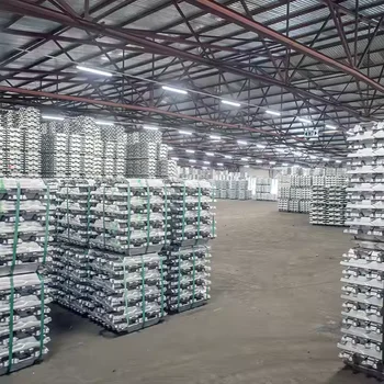Factory Price Supply of Large Quantities of 99.999% High-purity Zinc Ingots and Tin Ingots for Sale