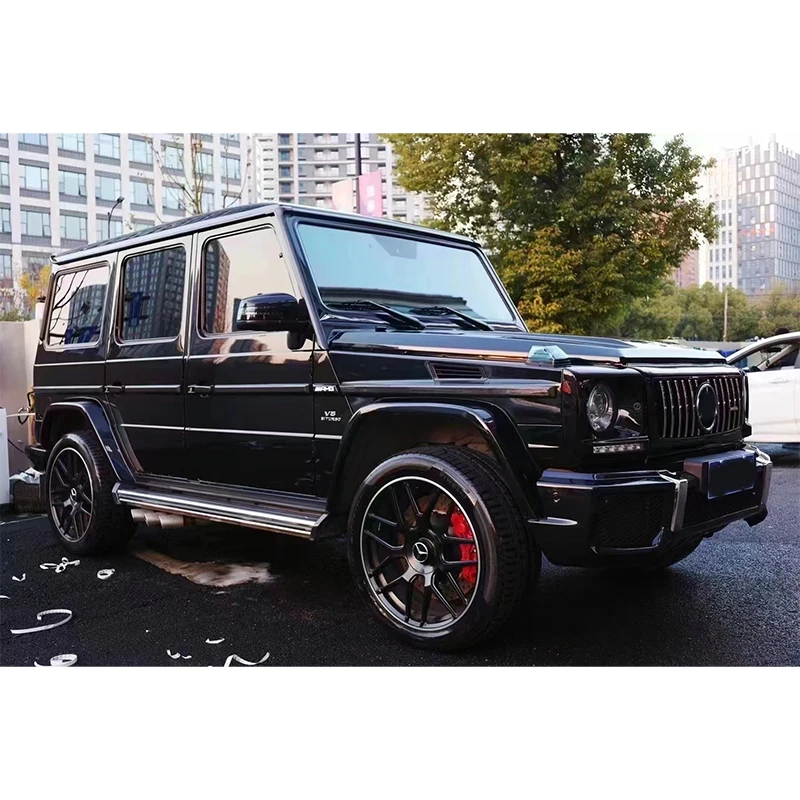 Side Moldings - | Mercedes G-class Parts