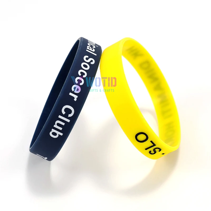 product custom promotional gift cheap silicone wristband keychain rubber bracelet sports event festival elastic hand ring sweat band-10