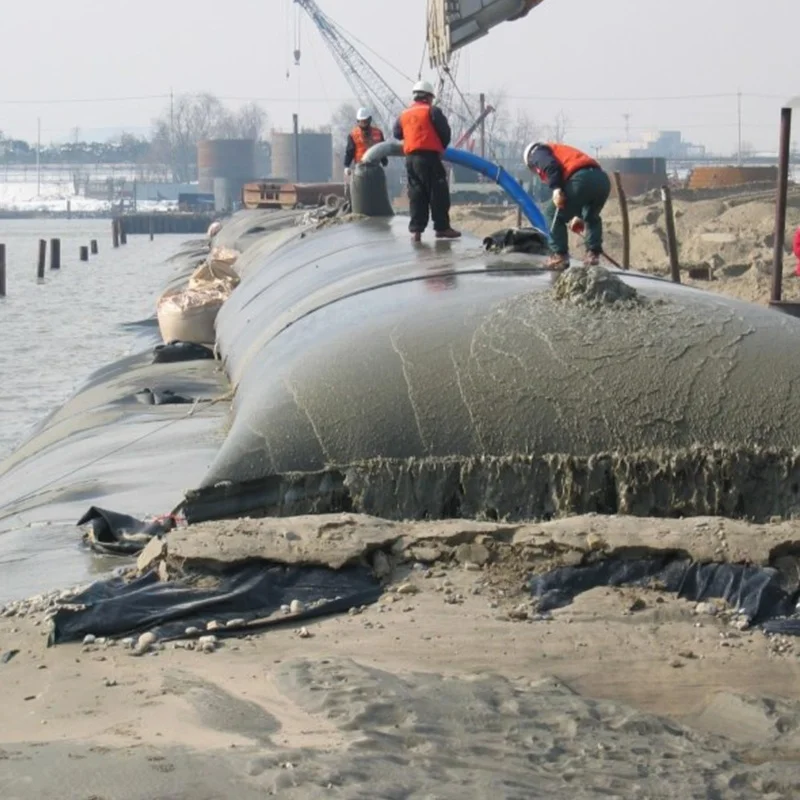 High Tenacity Polypropylene PP Sludge Dewatering Geotextile Tube Bag Geotube