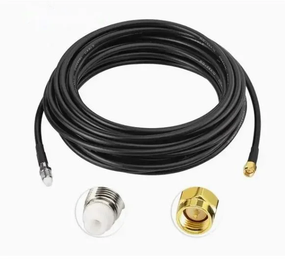 SYV-75-5 Flexible Thin 75 Ohm Coax Cable for Short Run CCTV and TV Antenna