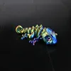 9.5cm red gold blue chameleon