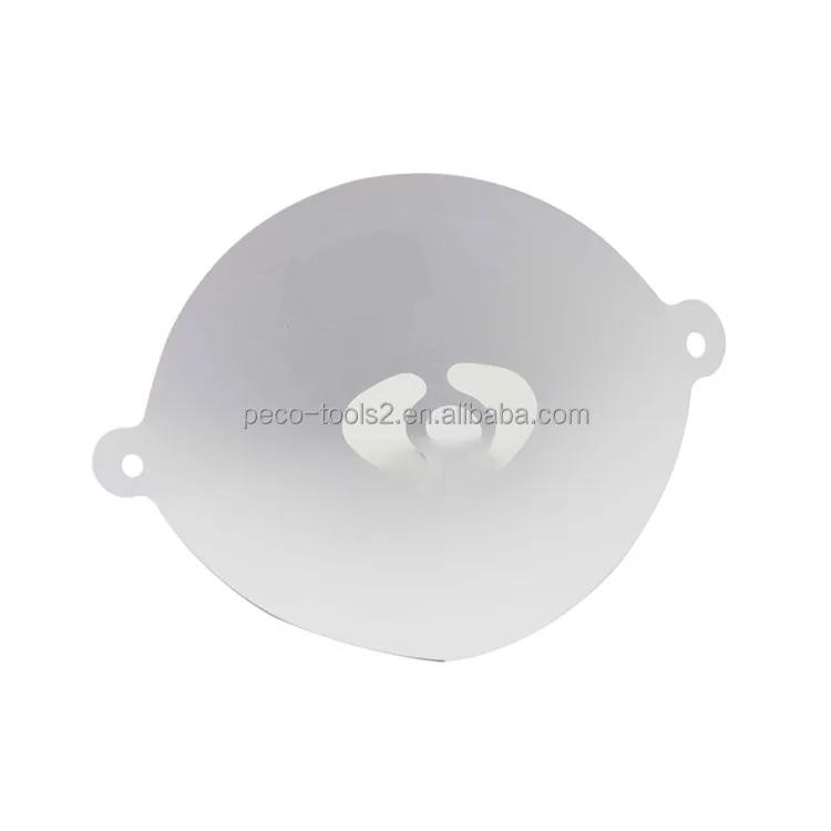 Fast and perfect filtering paper paint strainer for water-based paints