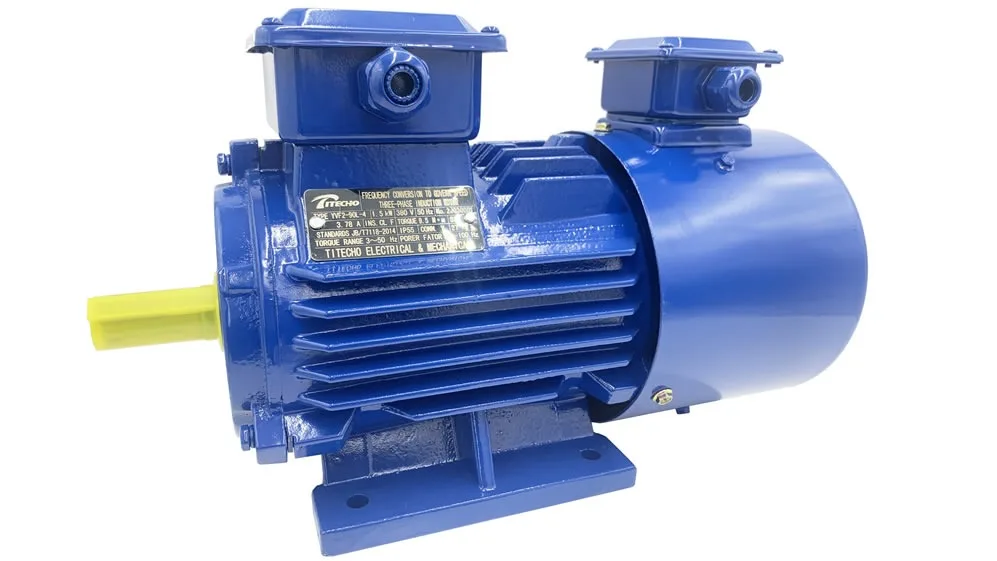 YVF290L4 2hp 1.5kw Frequency Adjustable Speed Variable Three Phase