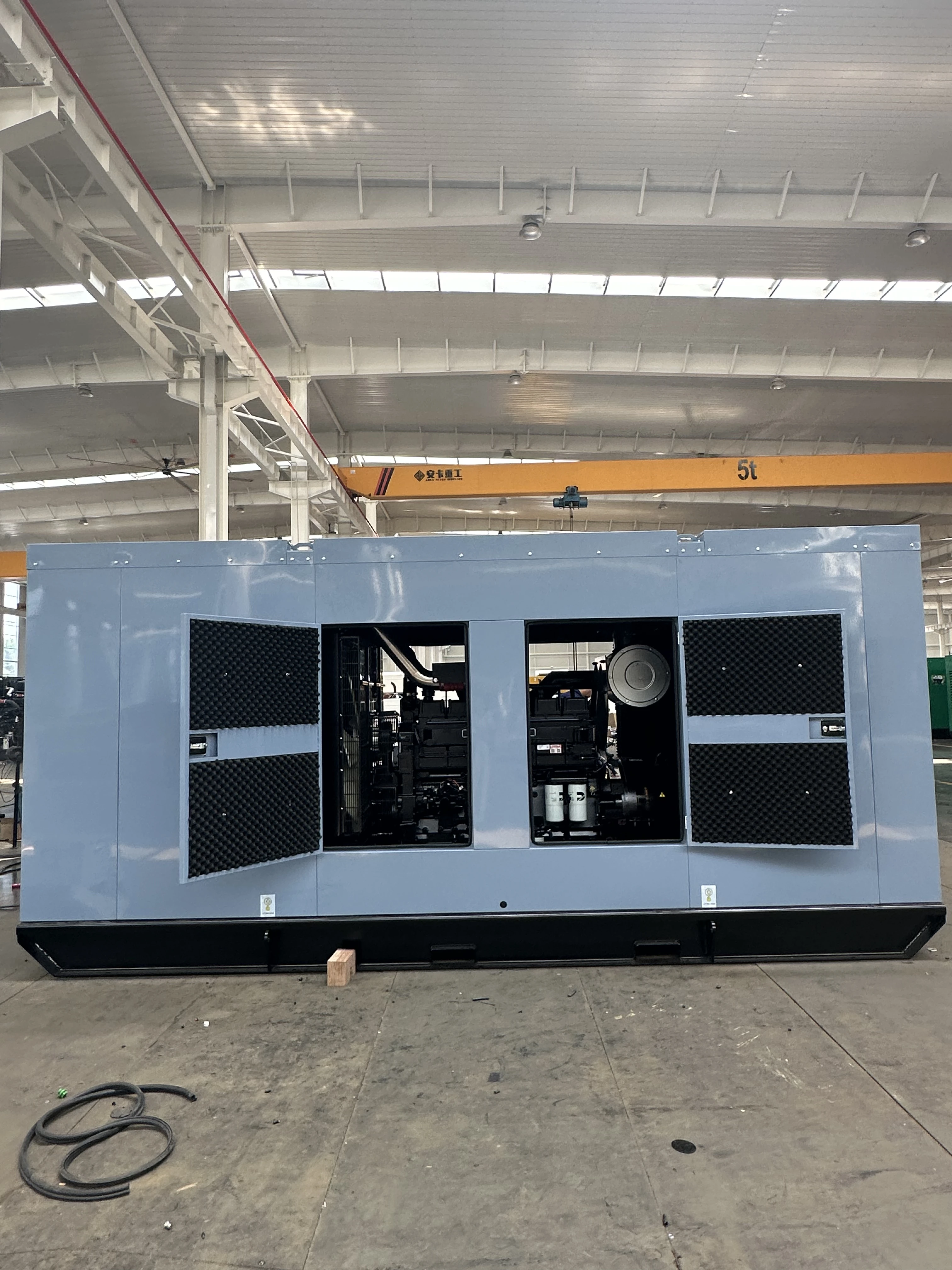 150kva with  diesel Generator Set Auto Start 150 Kva 110/220V Electric Power Generator Factory Sale 120kw for Ecuador
