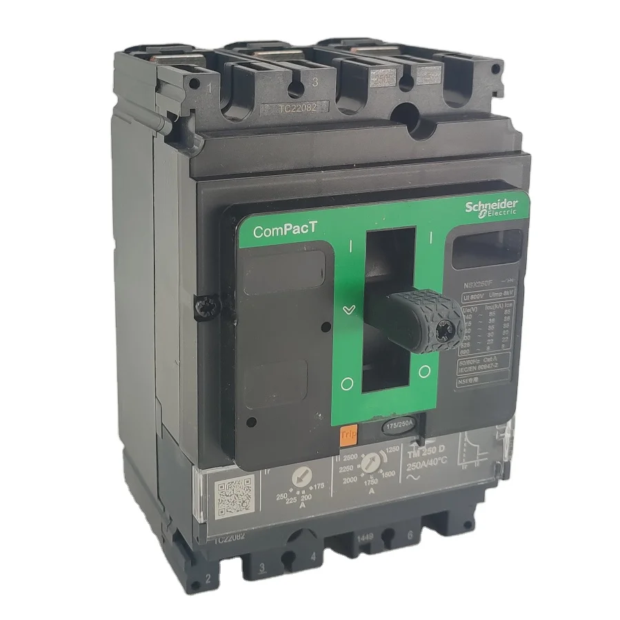Disjoncteur Schneider Electric NSX400F 4P 400A – Compact Et Sans Déclencheur – Neuf