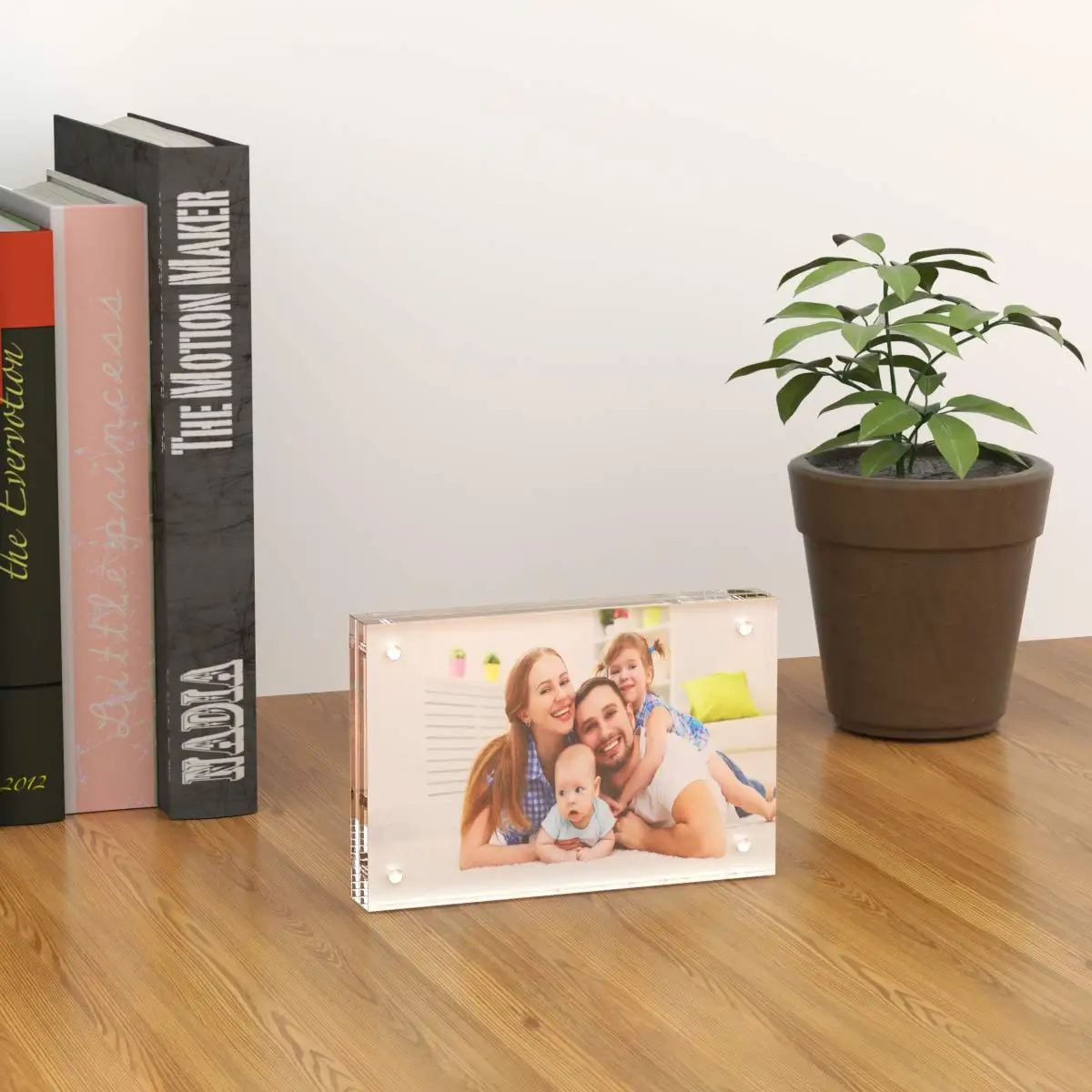 Acrylic Magnetic Photo Block