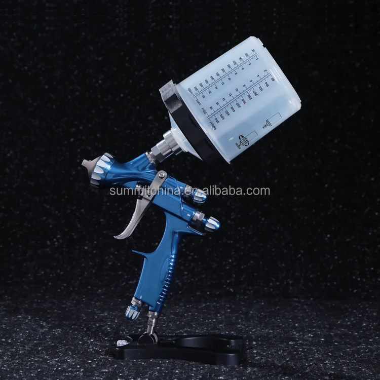 
 Бесплатный образец, безвоздушный пистолет-распылитель краски, 600 мл ППС, система краски с одноразовым внутренним стаканом для краски автомобиля  