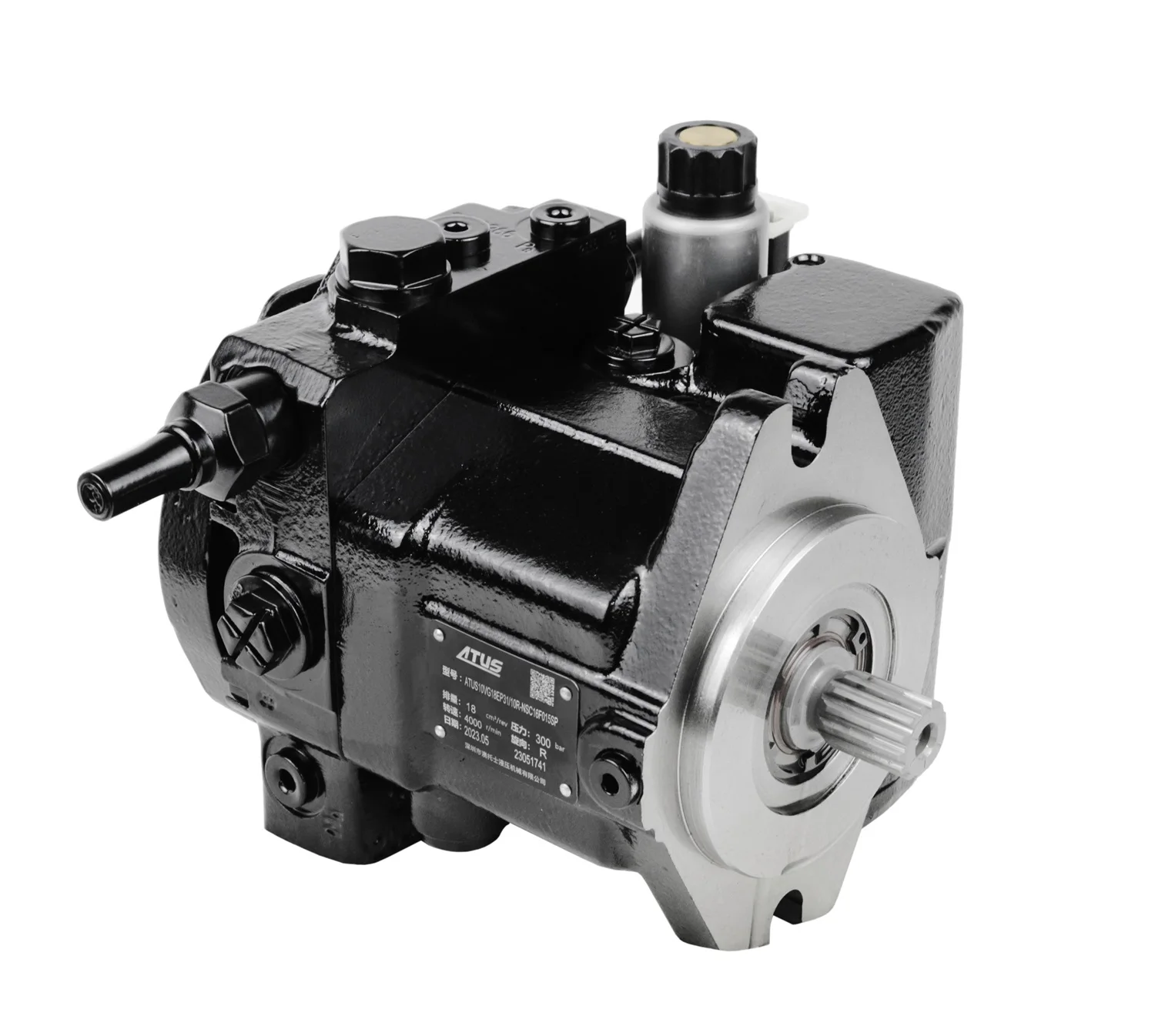 A10vg Axial Piston Pump A10vg45 Hydraulic Pump For Hd 14 Vv Tandem ...