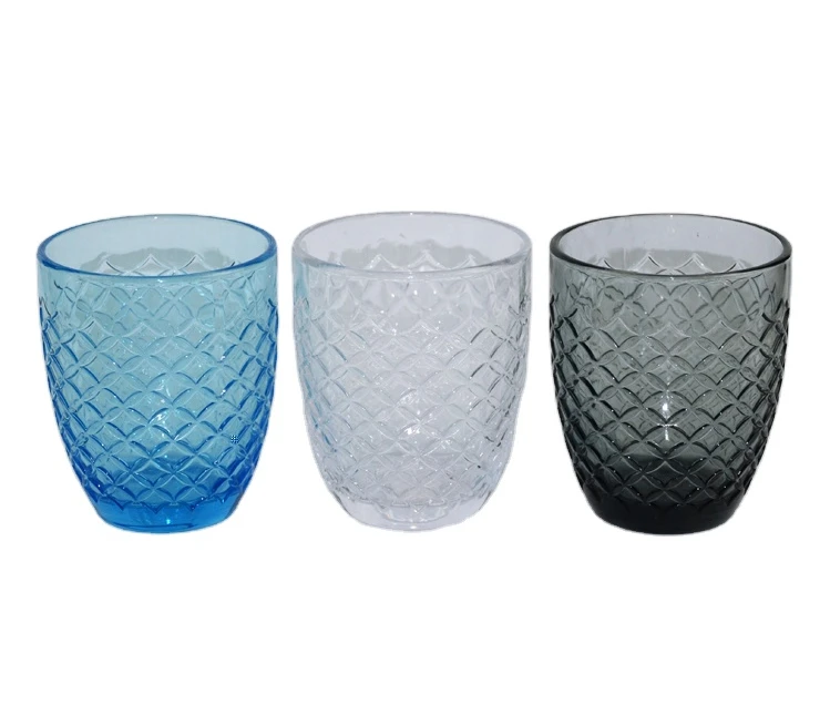 Shop Our Set of 6 Blue Drinking Glasses - Perfect for Any Occasion
