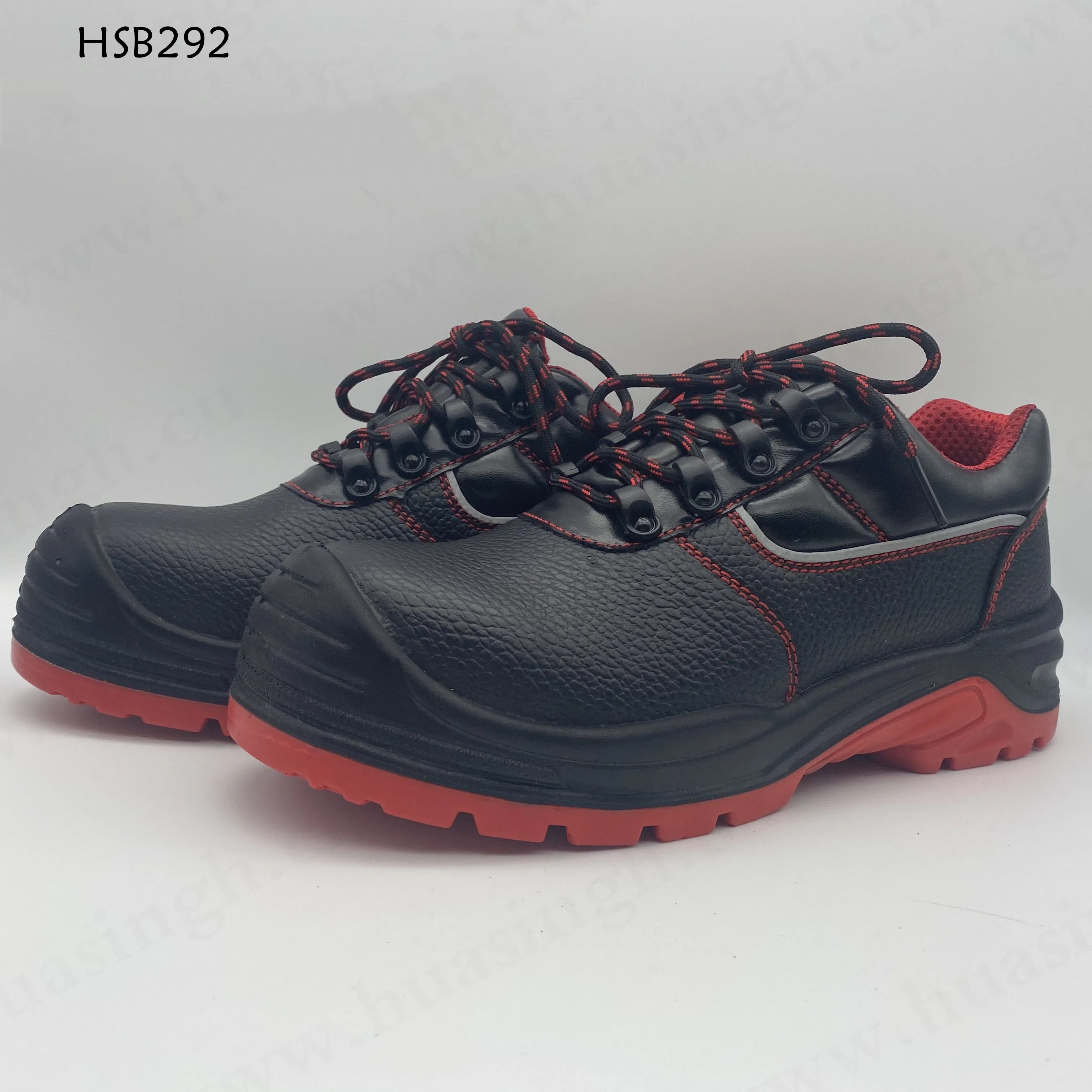 LXG,airport Staff Anti-static Non-metallic Insert Women Safety Shoes Barton Printed Leather Upper Fashion Red Work Shoes HSB292