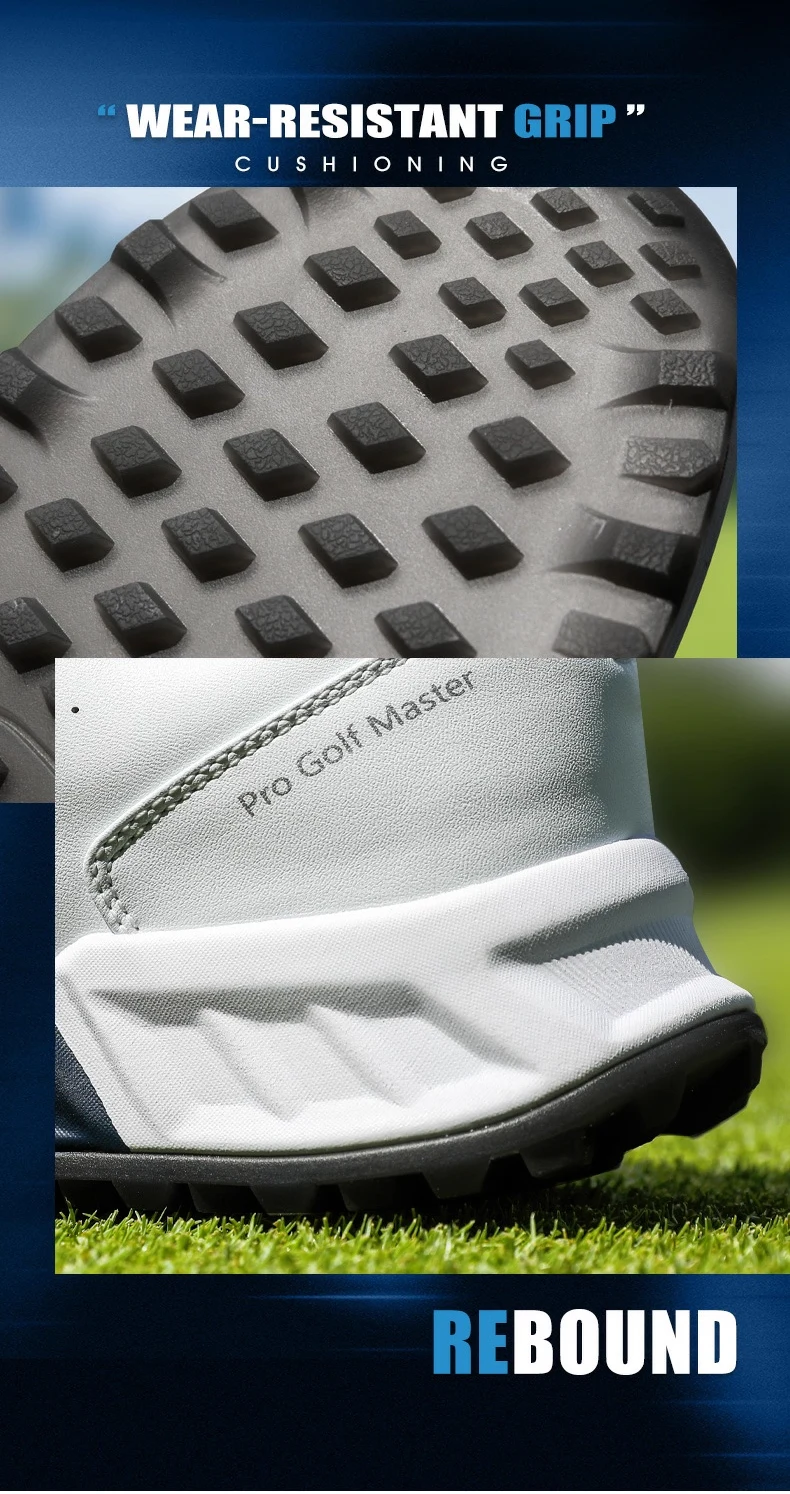 PGM XZ428 Knob Laces Breathable Soft-soled Anti-slip Men Golf