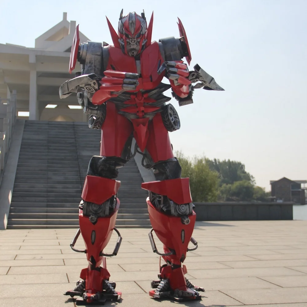 Realistic Large Size Cosplay Robot Costume Suits for Party Performance