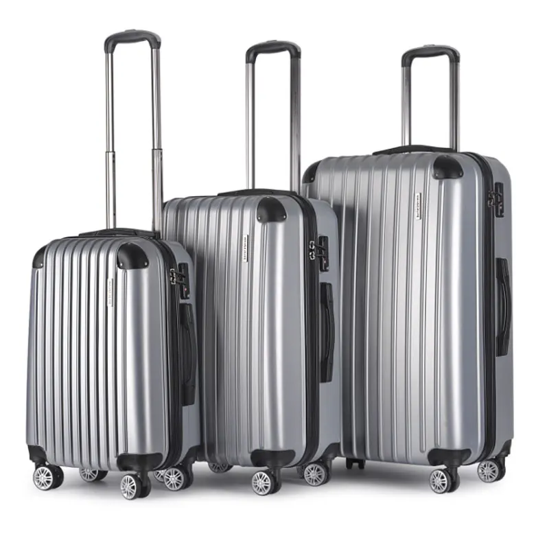I Più Venduti Abs O Policarbonato Materiale Valigia Rigida Borse Trolley In  Plastica Bagagli Da Viaggio Colorati - Buy Duro Valigia,Bagaglio Di  Viaggio,Trolley Borse Product on Alibaba.com