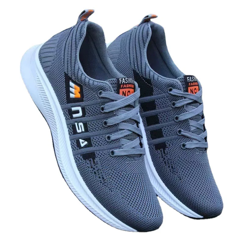 Breathable Men's Running Shoes Spring Trend Sneakers
