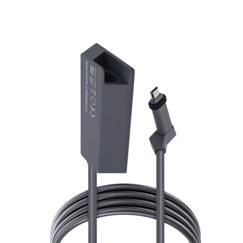 Adaptateur Ethernet Pour Starlink Rectangulaire Gen 2 - 1000 Mbps, Plug & Play, Connexion Filaire Stable - 7