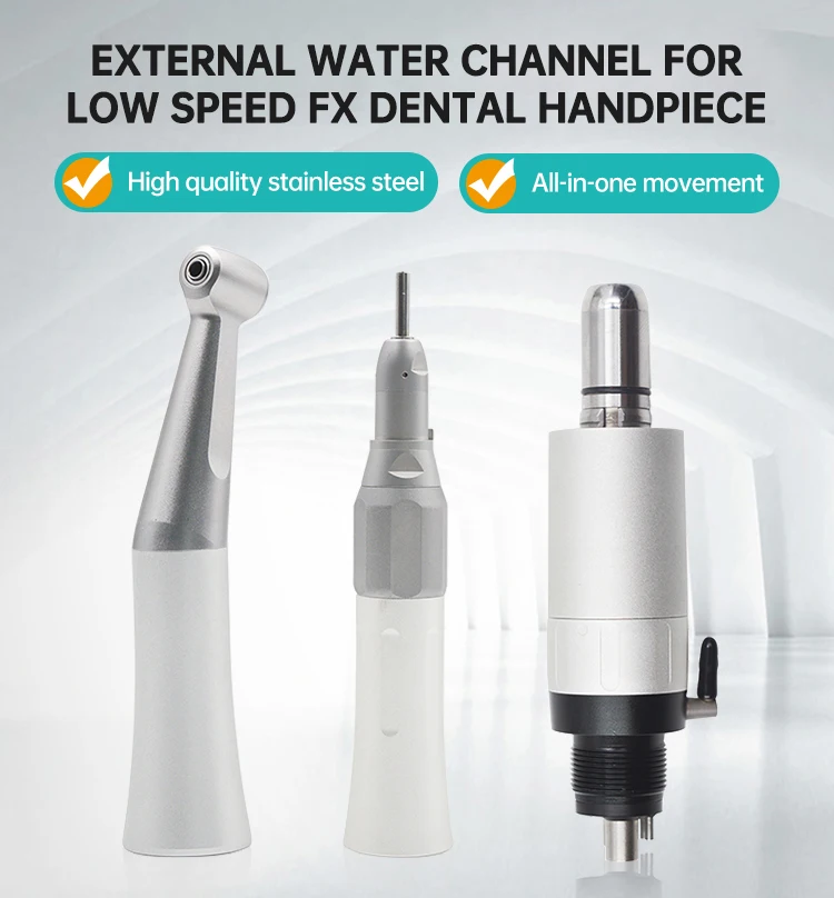 Oem Fx Series Dental Low Speed Handpiece Kit Dental Exteral Water Spray