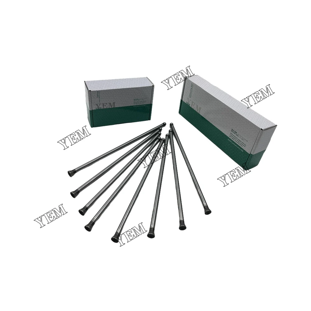 4D32 Valve Push Rod for Mitsubishi Tractor Excavator Mowers Engine Repair Parts for Mitsubishi