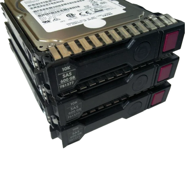 781516-B21 781577-001 781581-002 G9 600G SAS 2.5 10K 12G
