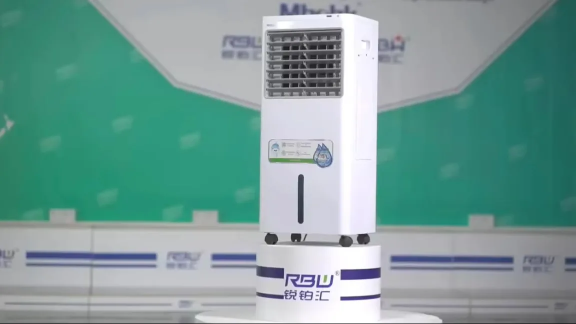 Factory Price 6m Remote Control Water AC Cool Breeze Evaporative air Cooler  in Middle East