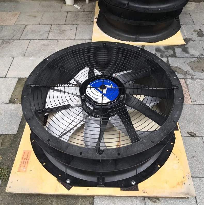 Ziehl-Abegg 630mm AC Axial Cooling Fan, 220-240V 3.1KW for