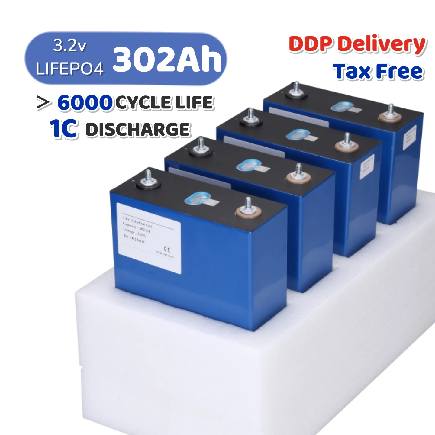 32v Catl Lifepo4 302ah Lithium Battery Grade A Brand New Lifepo Lf302 Lfp 304ah 310ah 320ah 302 0176