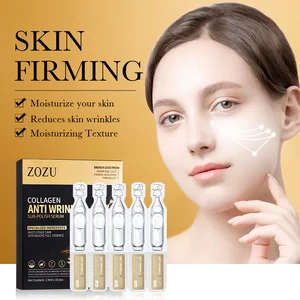 OEM ZOZU Natural Niacinamide Moisturizing Brightening Whitening Anti Wrinkle Collagen Face Serum