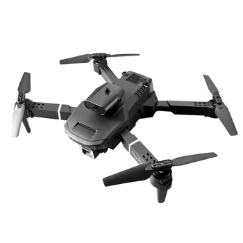 New E100 Drone 4K HD Camera WIFI FPV Obstacle Avoidance Altitude Hold Mode Foldable Quadcopter RC Helicopter Gifts Toy for Child