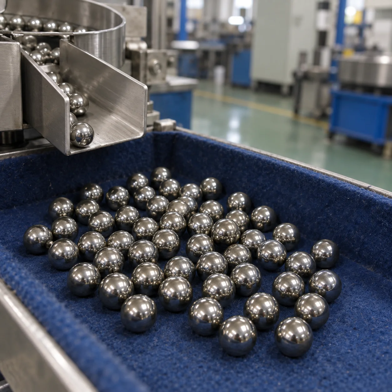 Factory Direct Solid Precision Polished HRC 62-66 G10-G2000 High Carbon Chromium Steel Bearing Ball 0.3mm-200mm