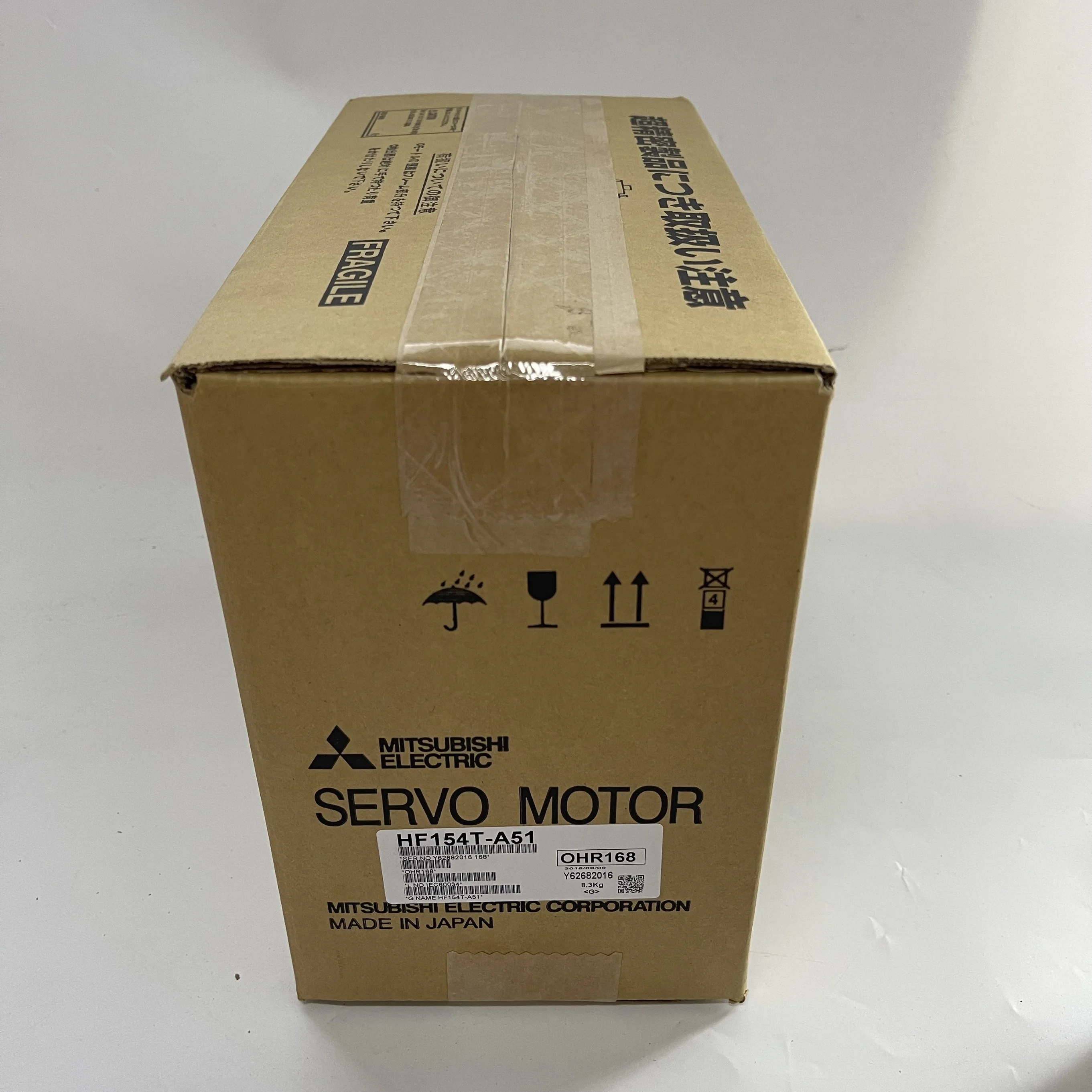 Mitsubishi AC Servo Motor HF154T-A51