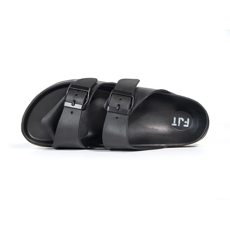 Сандалии мужские пляжные из натуральной кожи, удобные летние Босоножки с открытым носком, для улицы и дома, пляжа