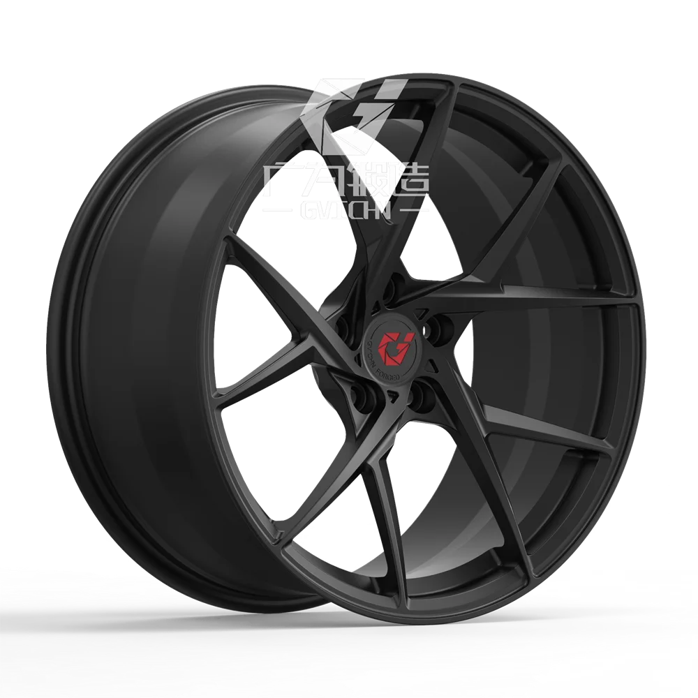 18 19 20 21 22 inches Forged Wheel 5x112 5x114.3 5x120 Custom Rim 6061-T6 Aluminum Alloy Multi-Spoke for Car Modification