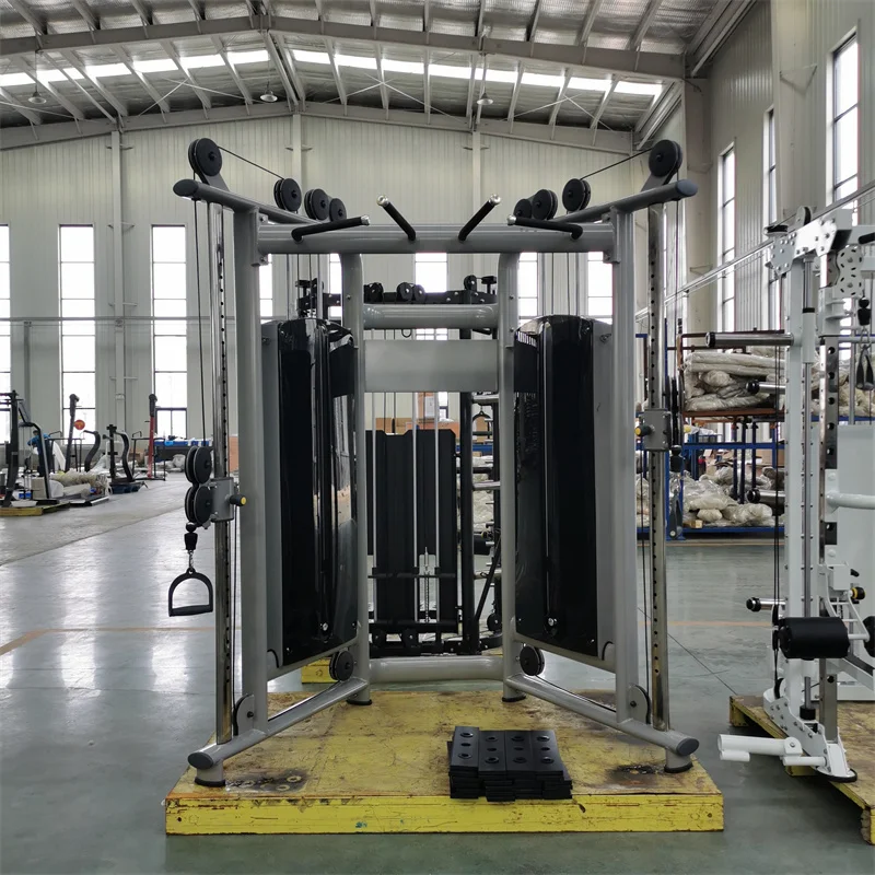 Gym Fitness Fly Bird Multi Function Pulley Machine Strength